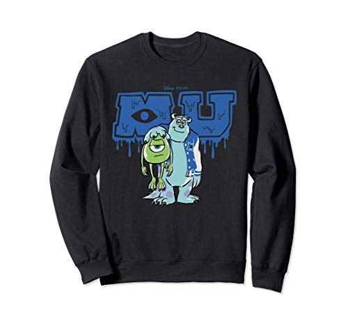 Disney and Pixar's Monsters U Sulley and Mike Paint Drip Sudadera