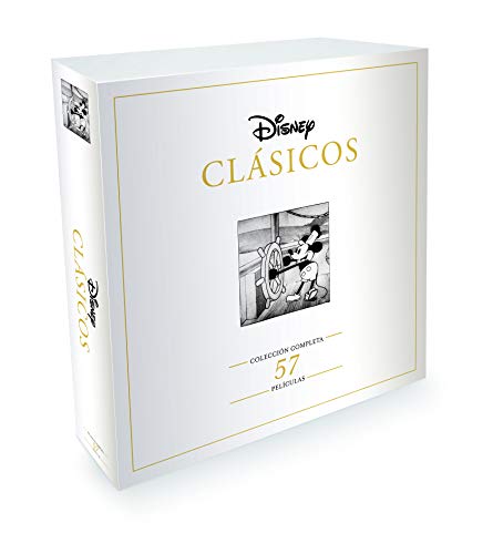 Disney Clásicos - Colección completa 57 películas [DVD] - Edición Exclusiva de Amazon
