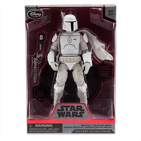 Disney Star Wars Elite Series Boba Fett Prototype Armor Diecast Figure by