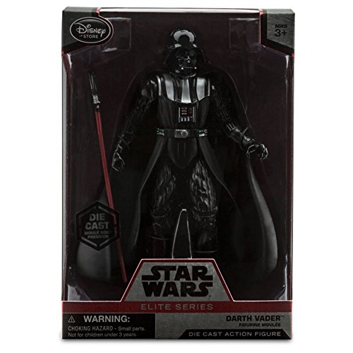 Disney Star Wars Exclusive 6.5'' Elite Series Die-Cast Figure Darth Vader by
