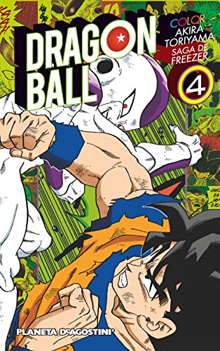 Dragon Ball Color Freezer nº 04/05: ( Saga de Freezer) (Manga Shonen)