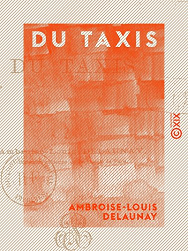 Du taxis (French Edition)