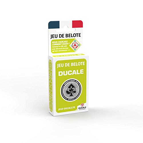 Ducale, el Juego francés belote de 32 Cartas, 10011369