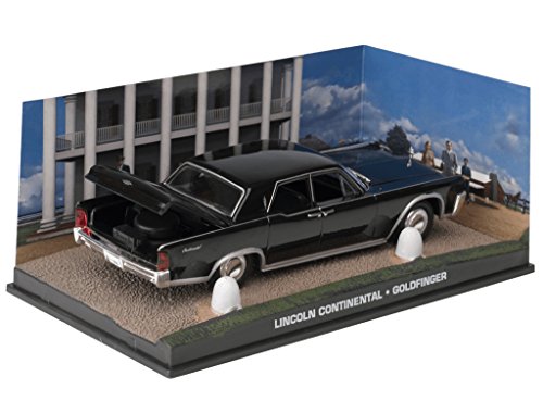 Eaglemoss 007 James Bond Car Collection Nº 48 Lincoln Continental (Goldfinger)