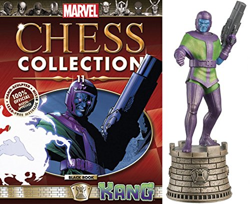 Eaglemoss Marvel Chess Figurine Collection Nº 11 Kang