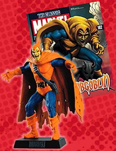 Eaglemoss Marvel Figurine Collection Nº 102 Hobgoblin