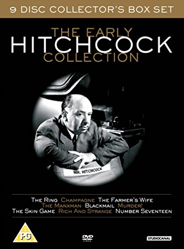 Early Hitchcock Collection [Edizione: Regno Unito] [Reino Unido] [DVD]