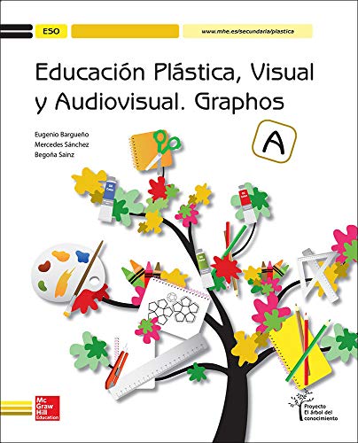 Educación Plástica, Visual Y Audiovisual. Graphos A - Edición 2015 - 9788448607753