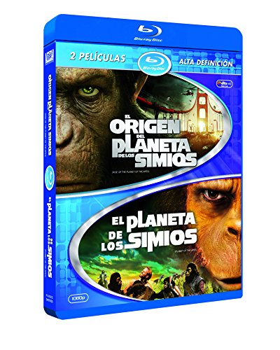 El Origen Del Planeta De Los Simios + El Planeta De Los Simios (1968) [Blu-ray]