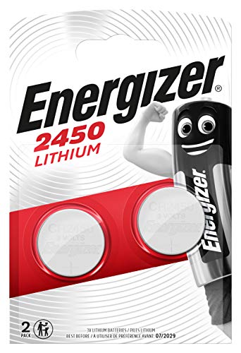 Energizer CR2450 Silver Oxide - Pila