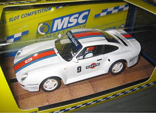 EXIN, FLY CAR MODELS SCALEXTRIC MSC 959 Decoracion Martini