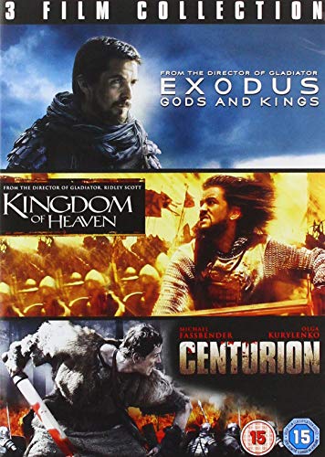 Exodus / Kingdom Of Heaven / Centurion [Edizione: Regno Unito] [DVD]