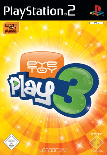 EyeToy: Play 3 [Importación alemana]