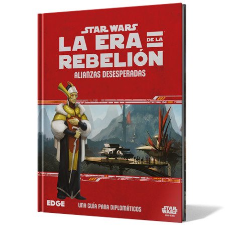 Fantasy Flight Games- Star Wars: la era de la Rebelión - Alianzas Desesperadas - Español, Color (FFSWA31)