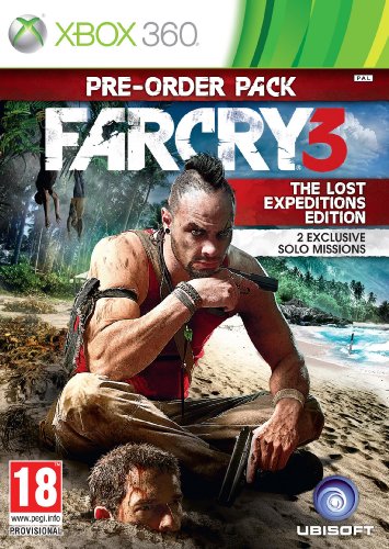 Far Cry 3 - The Lost Expeditions Edition (Xbox 360) [Importación inglesa]