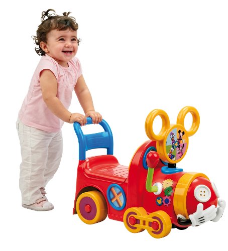 FEBER - Mickey Mouse - Correpasillos y andador para bebés (700009570)