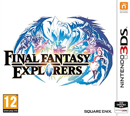 Final Fantasy Explorers (Nintendo 3DS) [Importación Inglesa]
