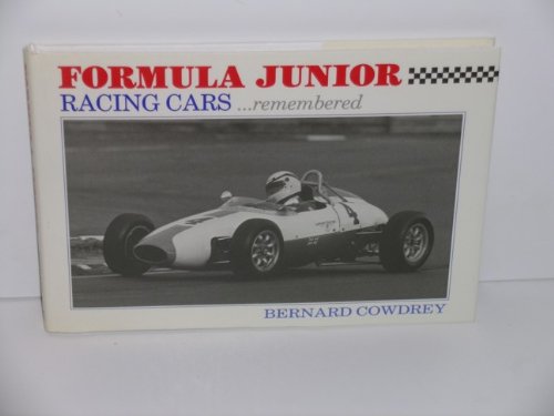 Formula Junior Racing Cars...Remembered