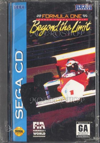 Formula One Beyond the Limit (NTSC) [versión norteamericana]