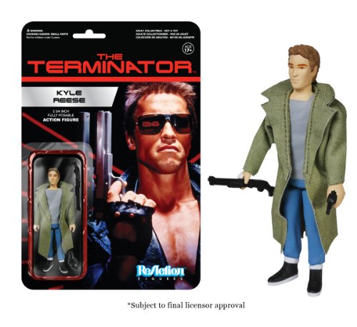 Funko – Terminator Reaction Kyle Reese Figura, 849803038533, 10 cm