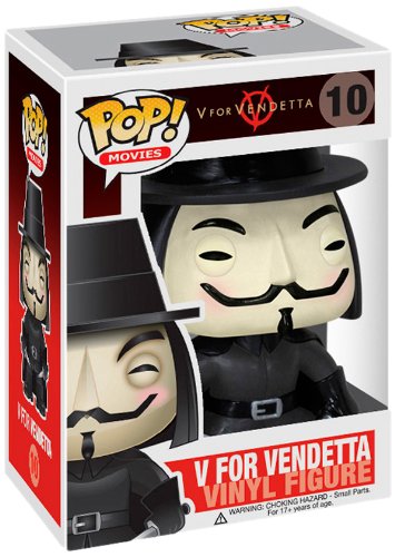 Funko- V For Vendetta Figura de Vinilo (2578)