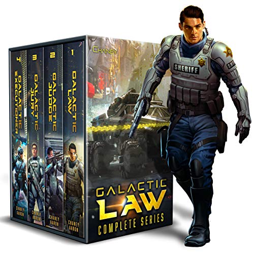 Galactic Law Box Set: The Complete Series (English Edition)