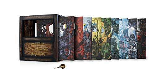 Game Of Thrones: Complete Series Gift Set (33 Blu-Ray) [Edizione: Stati Uniti] [Italia] [Blu-ray]
