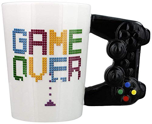 Game Over Game Controller Handle Mug