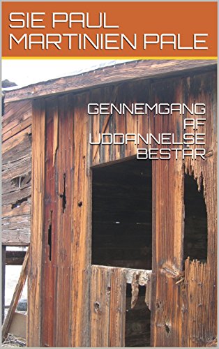 GENNEMGANG AF UDDANNELSE BESTÅR (Danish Edition)