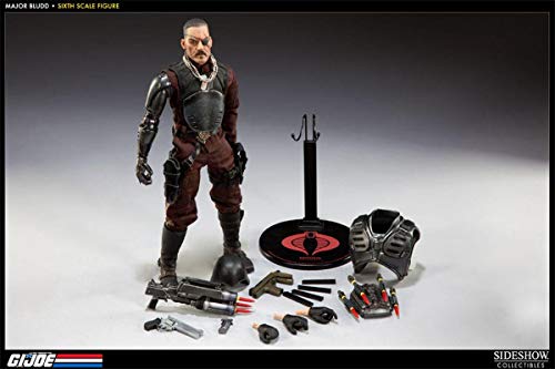 G.I. JOE Action Figura 1/6 Major Bludd 30 cm