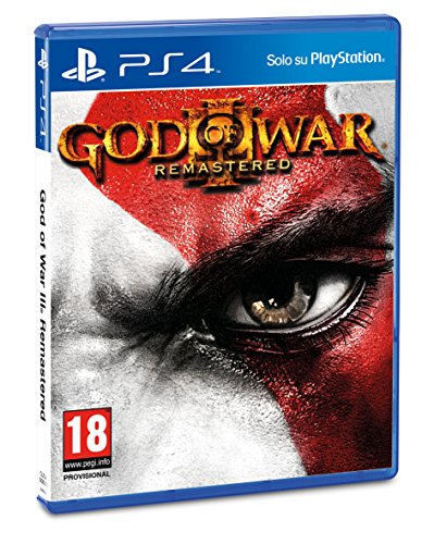 God Of War III: Remastered [Importación Italiana]
