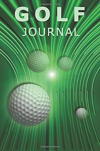 Golf Journal: Golf Notebook Journal | Funny Gifts For Golfers | Funny Golf Gifts For Dad Women Men Mom Him | 6"x9"- Lined Composition Notebook To ... Unique | Gift Ideas Disc Golf Sport Lovers