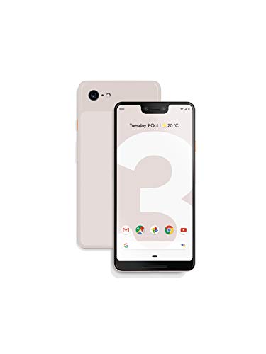 Google Pixel 3 XL 16 cm (6.3") 4 GB 64 GB SIM única 4G Rosa 3430 mAh - Smartphone (16 cm (6.3"), 4 GB, 64 GB, 12,2 MP, Android 9.0, Rosa)