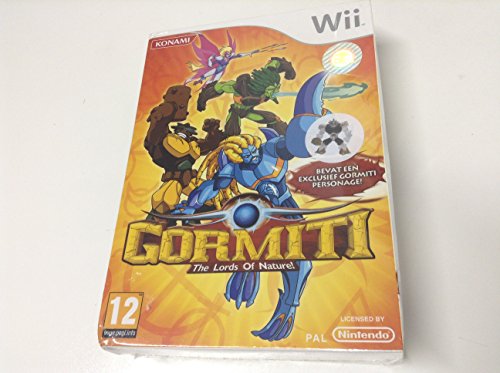 Gormiti: Los Señores De La Naturaleza + Figura Wii