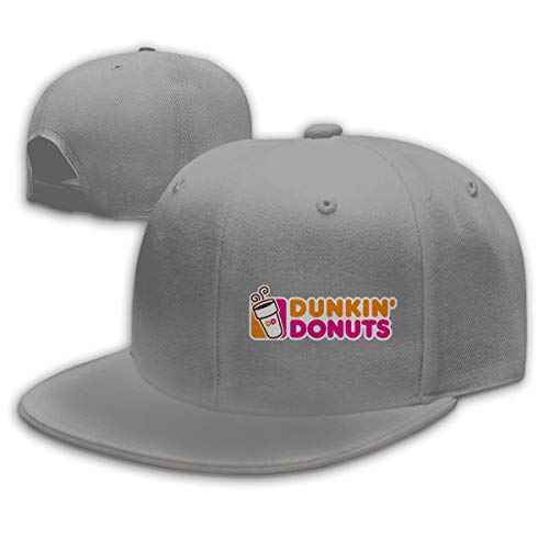 Gorra de béisbol unisex de moda Dunkin Donuts Logo Baseball-Cap gorra clásica ajustable para hombres y mujeres