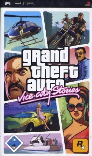 Grand Theft Auto: Vice City Stories [Platinum] [Importación alemana]