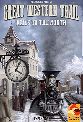 Great Western Trail Expansion: Rails to The North