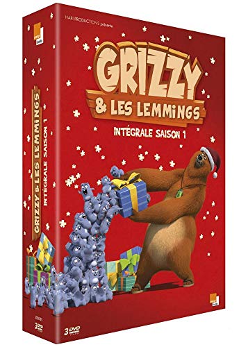 Grizzy & les Lemmings - Intégrale saison 1 [Francia] [DVD]