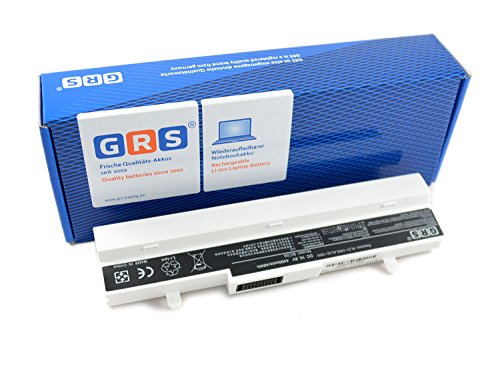 GRS Batería para AL31-1005 para ASUS EEE PC 1001 HA, sustituye a: AL32-1005, PL32-1005, AL31-1005, 90-OA001B9000, 90-OA001B9100, Laptop Batterie 4400mAh