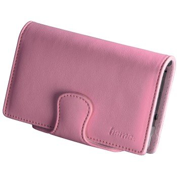 Hama Leather Case for Nintendo DSi Rosa - Caja (Cuero, Rosa, Nintendo DSi)