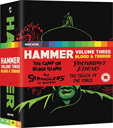 Hammer Vol 3 - Blood And Terror - Limited Edition Blu Ray [Blu-ray] [Reino Unido]