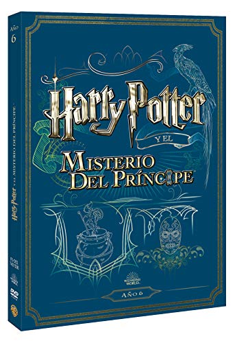 Harry Potter Y El Misterio Del Príncipe. Ed19 [DVD]