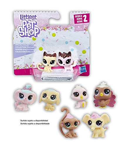 Hasbro- Littlest pet shop colección especial, Multicolor (Habro 399E) , color/modelo surtido