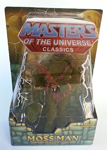 HeMan Masters of the Universe Classics Exclusive Action Figure Moss Man by Master Of the Universe