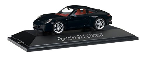 Herpa 071000 Porsche 911 Carrera Coupe 991 II - Negro
