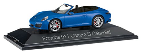 Herpa – Porsche 911 Carrera S Cabriolet 991 II (Escala H0, 70997