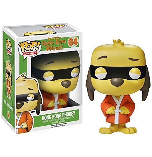 Hong Kong Phooey: Funko POP! x Hanna-Barbera Figura de Vinilo