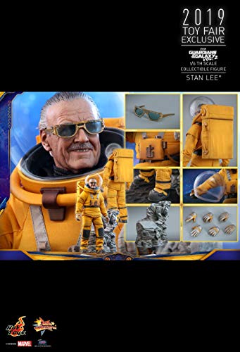 Hot Toys Guardians of The Galaxy Vol. 2 MM Action Figure 1/6 Stan Lee 2019 Toy Fair Exclusive 31 cm