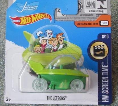 Hot Wheels 2017 HW Screen Time The Jetsons 25/365 (Short Card)