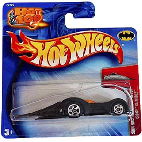 Hot Wheels Crooze Batmobile First Editions 69/100 2004 Short Card